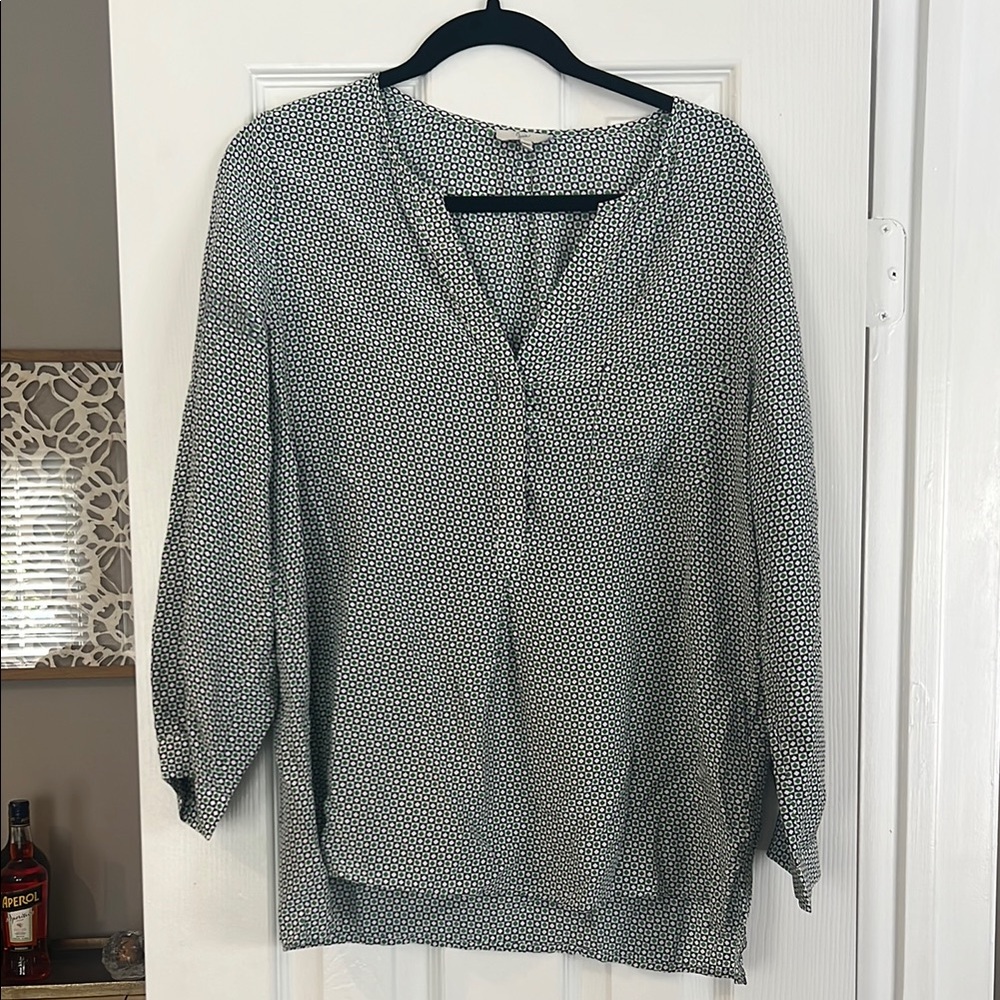 Joie Patterned Blouse